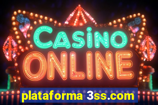 plataforma 3ss.com